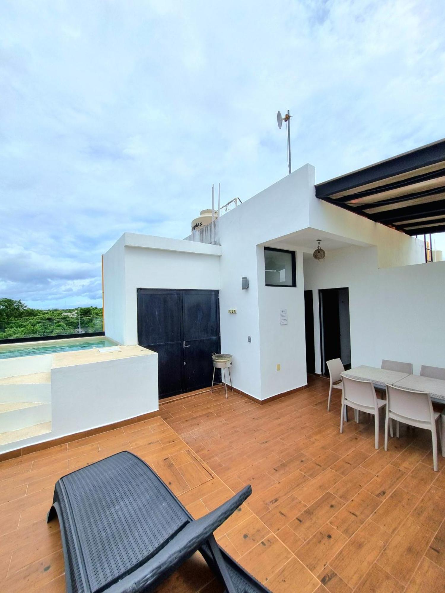 Aparthotel Mi Tulum Habitación foto