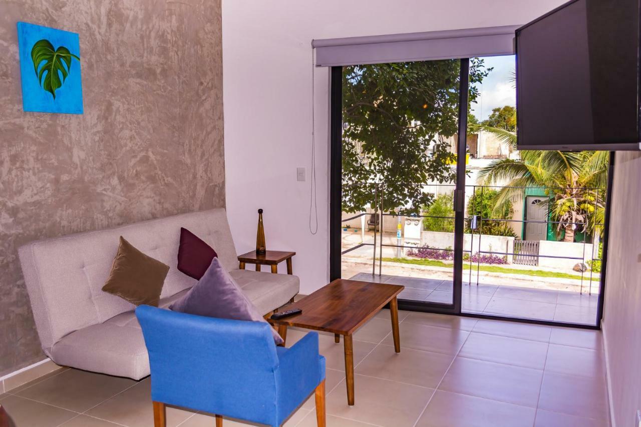 Aparthotel Mi Tulum Exterior foto