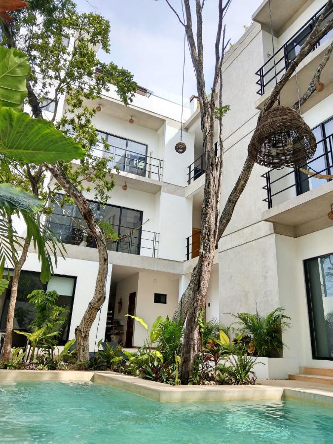 Aparthotel Mi Tulum Exterior foto