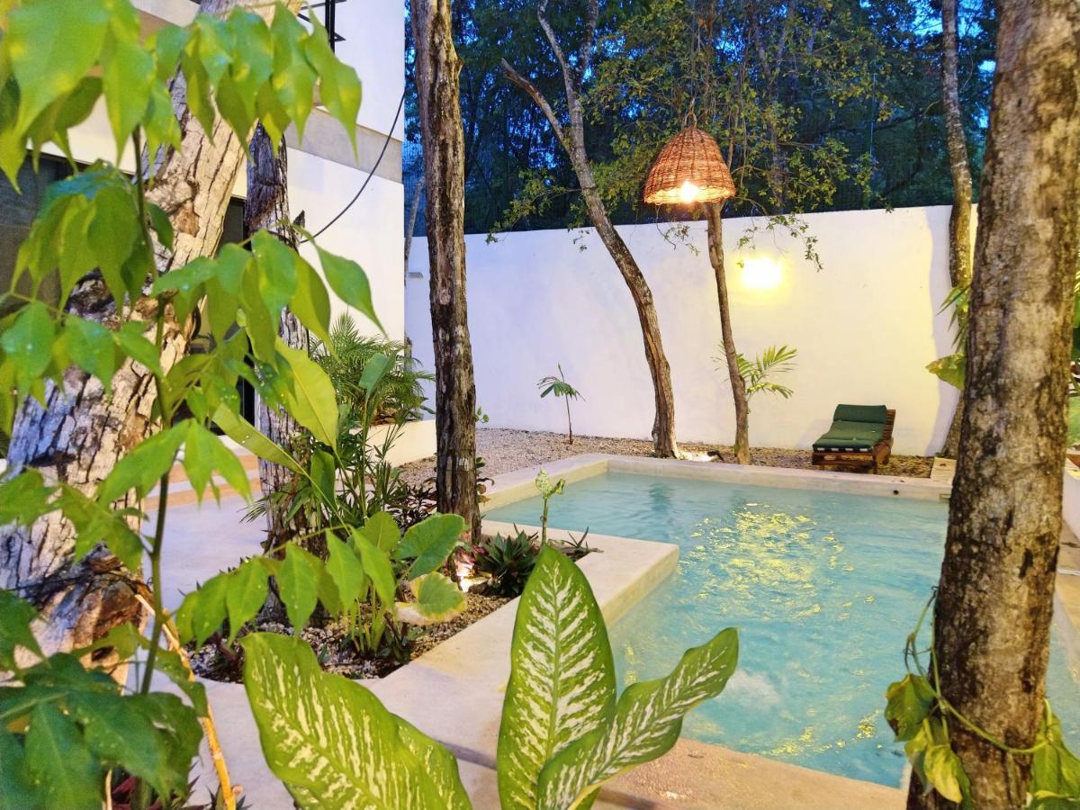 Aparthotel Mi Tulum Exterior foto